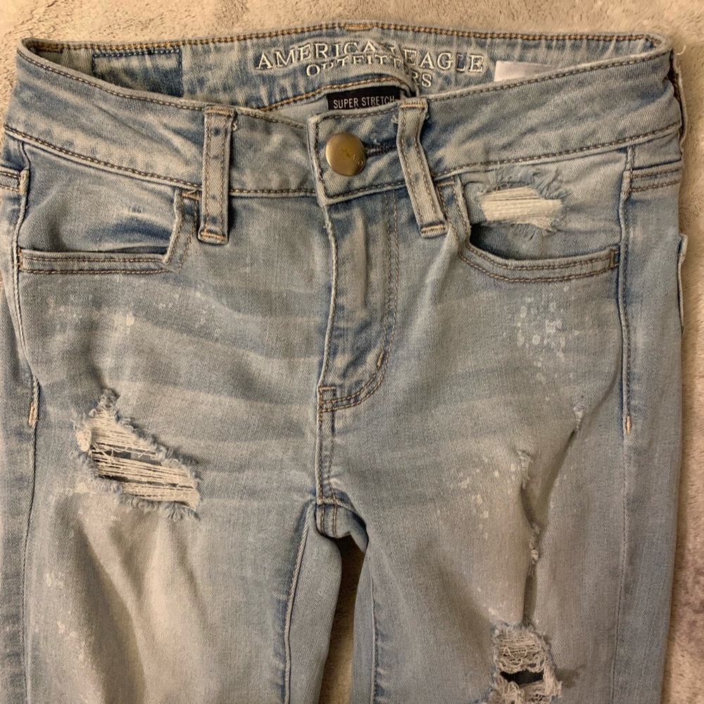 American eagle (jegging ankle) jeans